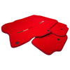 Ferrari GTC4 Lusso (2016-2023) - AutoWin Brand Italian Edition Red Floor Mats