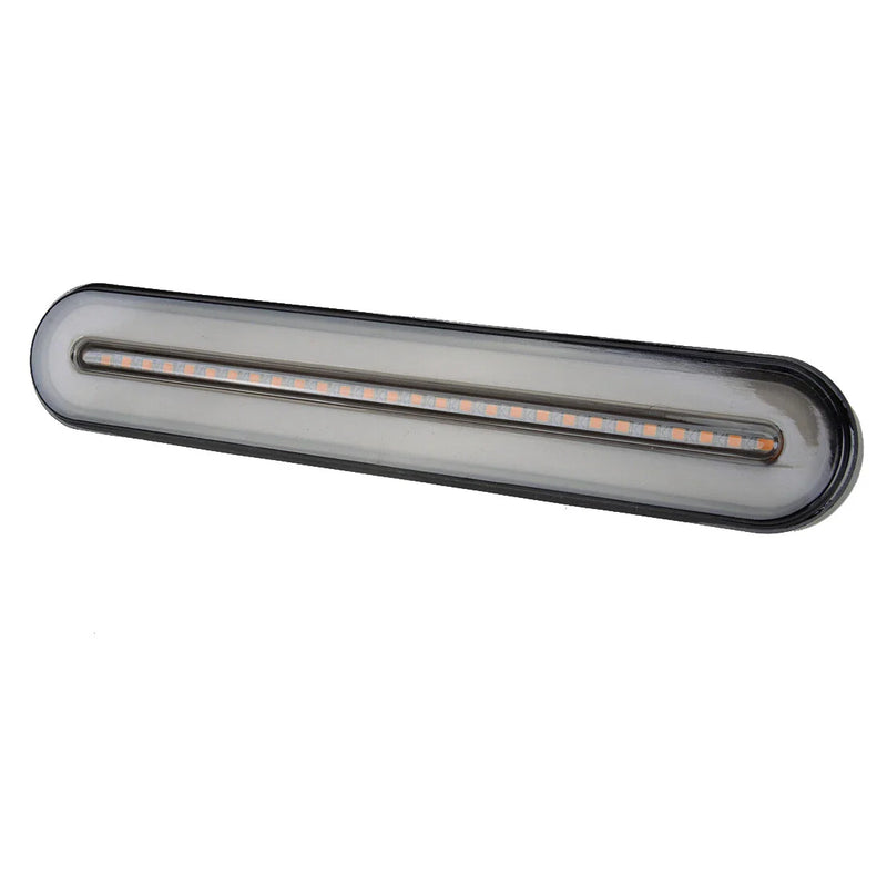 Truck Trailer RV 28 LED Flowing Reverse Stop Brake Turn Signal Tail Light