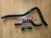 Yamaha Raptor 660 YFM660R Aluminum Radiator + Black Hose (2002-2005)