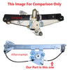 Saab 9-3 YS3F Rear Left Window Regulator (2003-2012)