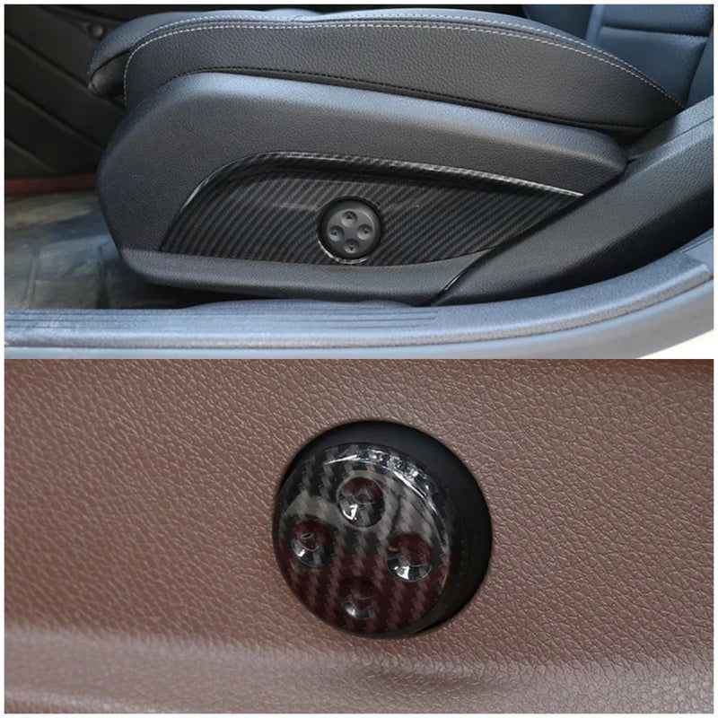 Mercedes-Benz C-Class Sedan W205 Seat Adjust Button Cover Trim (2015-2021)