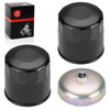 Honda VTR1000 / Super Hawk 1000 / XL600V / Transalp 600 2Pcs Oil Filter w/ Wrench
