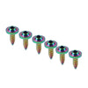 Motor 6pcs M5x15mm Titanium Torx Head Self Tapping Screws