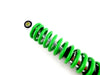 Suzuki DR400 400mm Green/Chrome Rear Shock Absorbers