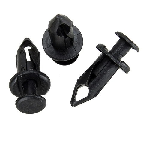 Honda, Suzuki, Kawasaki, Polaris 100pcs Fasteners Rivet Clips