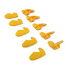 Tire Changer Machine Parts 10x Duck Head Insert Rim Protectors