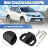 Toyota FJ Cruiser (2007-2014) Black Car Door Check Bracket Set