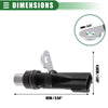Dodge Durango 2001-2009 Crankshaft Position Sensor (2 x)