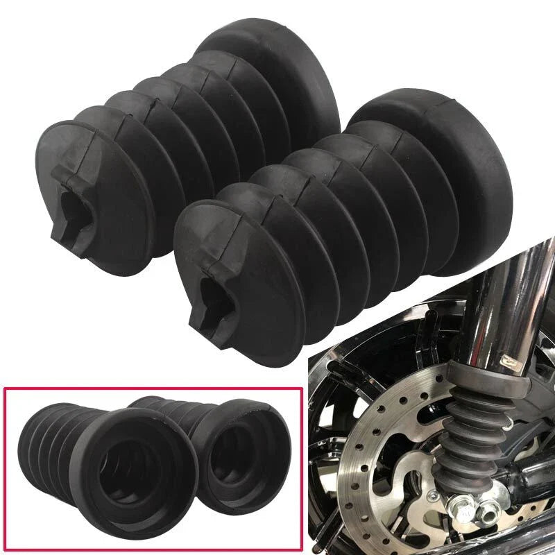Harley Electra Glide Rear Shock Fork Cover Gaiter Boot (1997-2013)