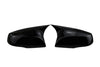 Toyota Highlander Glossy Black Ox Horn Rearview Mirror Lid Cover Trim (2020-2022)