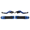 BMW S1000R S1000RR CNC Brake Clutch Levers & Handlebar Grips Set (2015-2019)