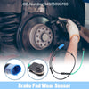 BMW 740i Brake Pad Sensor & Wear Indicator