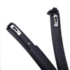Honda Fit Jazz Black L+R Roof Molding Seal Strips (2009-2014)