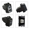 Nissan Altima Sentra X-trail Pathfinder Frontier Rogue USB QC3.0 Charger PD