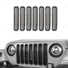 Jeep Wrangler TJ Front Mesh Grille Inserts (1997-2006)