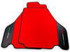 Ferrari F430 Floor Mats Red Car Mats (2004-2009)