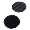 Ford Mustang Carbon Fiber Water Bottle Cup Holder Mat (2015-2019)