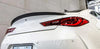 Infiniti Q60 ABS Glossy Black Rear Trunk Spoiler Wing Lip (2017-2022)