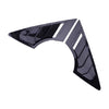 KIA K3 Forte Cerato Carbon Fiber ABS Window Scoop Louver Cover (2014-2023)