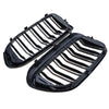 BMW G30 G31 G38 5 Series 520 530 Matte Black Front Kidney Grille (2017-2018)