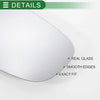 Ford Transit Right Side White Mirror Glass with Back Convex