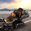 Harley Street Electra Glide Driver Passenger Seat & Backrest (2014-2023)