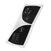 2007-2012 Lexus ES350 Steering Wheel Control Button Decals (2007-2012)
