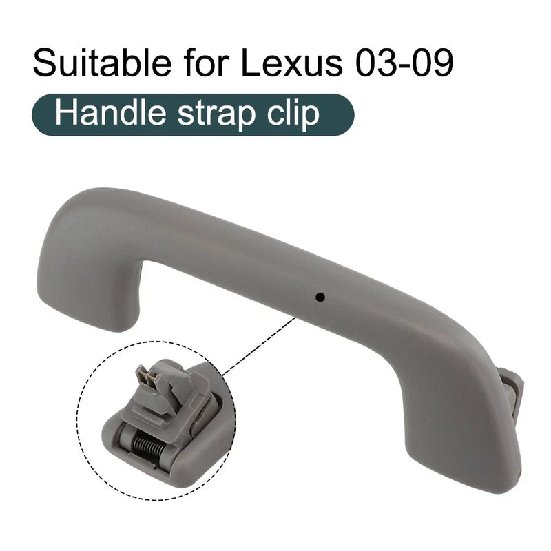 Lexus GX470 Rear Door Assist Handle & H-Clips (2003–2009)
