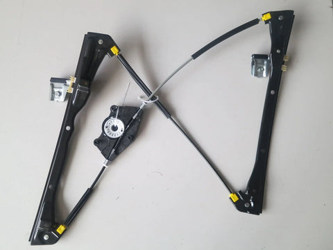 VW Golf Front RH Window Regulator W/o Motor, W/o Panel (1997–2004)