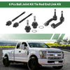Ford Expedition 6 Pcs Front Suspension Kit Tie Rod Ends (2003-2023)