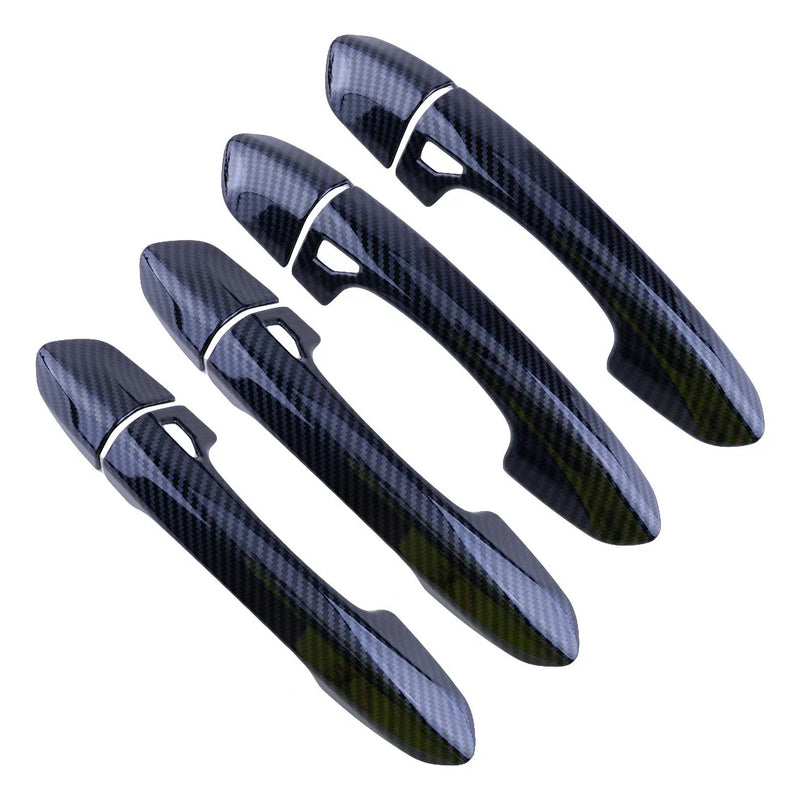 Ford Fusion Carbon Fiber Texture Exterior Door Handle Cover (2013-2020)