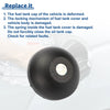 Renault Clio Locking Gas Cap Fuel Tank Cover with Keys (1998-2006)