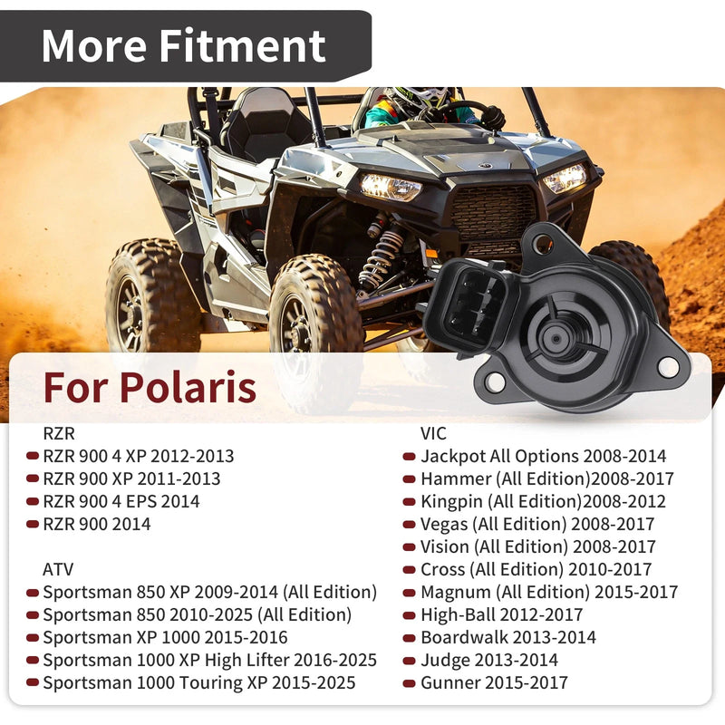 Polaris Sportsman 1000 Touring XP Idle Air Control Valve (2015–2023)