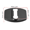 Hyundai Kia 4 x Car Door Lock Latch Covers Stainless Steel