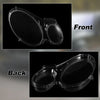 Mercedes-Benz W211 Front Headlight Lens Covers (2002-2008)