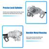 Honda Fit Car Door Lock Cylinder Set with Keys (2009-2013)