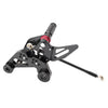 Yamaha MT-09 FZ-09 Black Adjustable Rearset Footpegs (2014-2017)