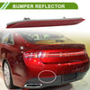 Ford Mustang 2015-2017 Red 1 x Rear Left Bumper Reflector
