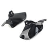 Harley Softail Reflective Smoke Saddle Shield Air Heat Deflector (2018-23)