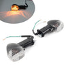 Kawasaki Ninja ZX6R ZX7R ZX9R ZX12R Clear Rear Turn Signal Lights (2000-2009)