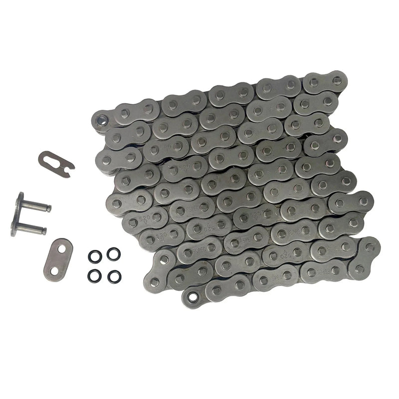 Yamaha Tri-Z 250 Natural 520x98 O-Ring Drive Chain (1985–1986)