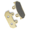 Honda CB350, VFR400, CBR400, XRV750 Front Brake Pad Set (1972-1999)