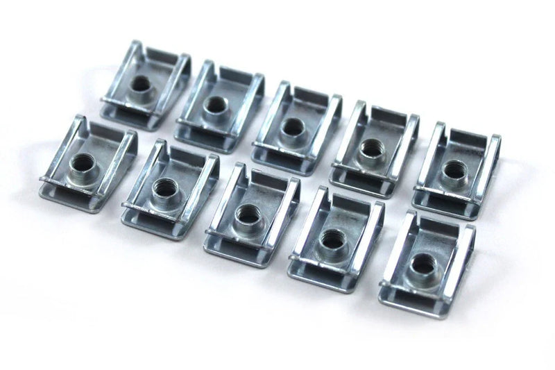Triumph m5 Fairing Clip / 10x / 5mm Threaded Fairing Clip