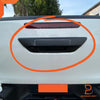 Toyota Hilux Ute Revo Matte Black Tailgate Handle Cover (2015-2024)