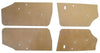 Jaguar MK10 Door Panel Cardboard (1961–1970)