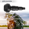 Motorcycle 10mm Aluminum Alloy Black Motorcycle Slider Frame / 1 Set / Bolt