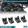 Honda Civic 2 x Front Left Right Headlight Clips (No. 33155TEAT01)