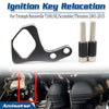 Triumph Bonneville Thruxton Ignition Key Relocation Bracket (2001-2015)