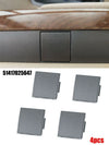 7 Series E65 E66 745i 4x Door Panel Cover Grey (2002–2008)