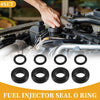 Ford F-Series Fuel Injector O-Ring Seals 4 x